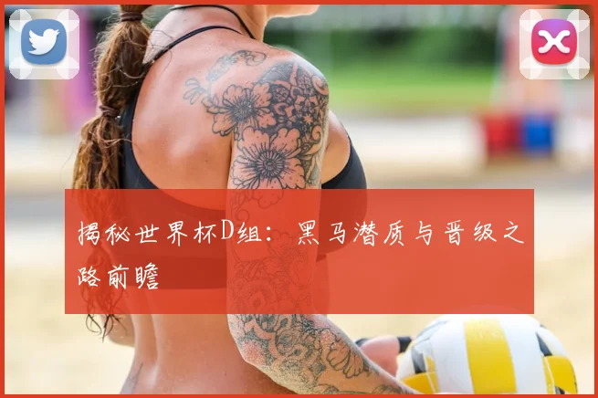 揭秘世界杯D组：黑马潜质与晋级之路前瞻